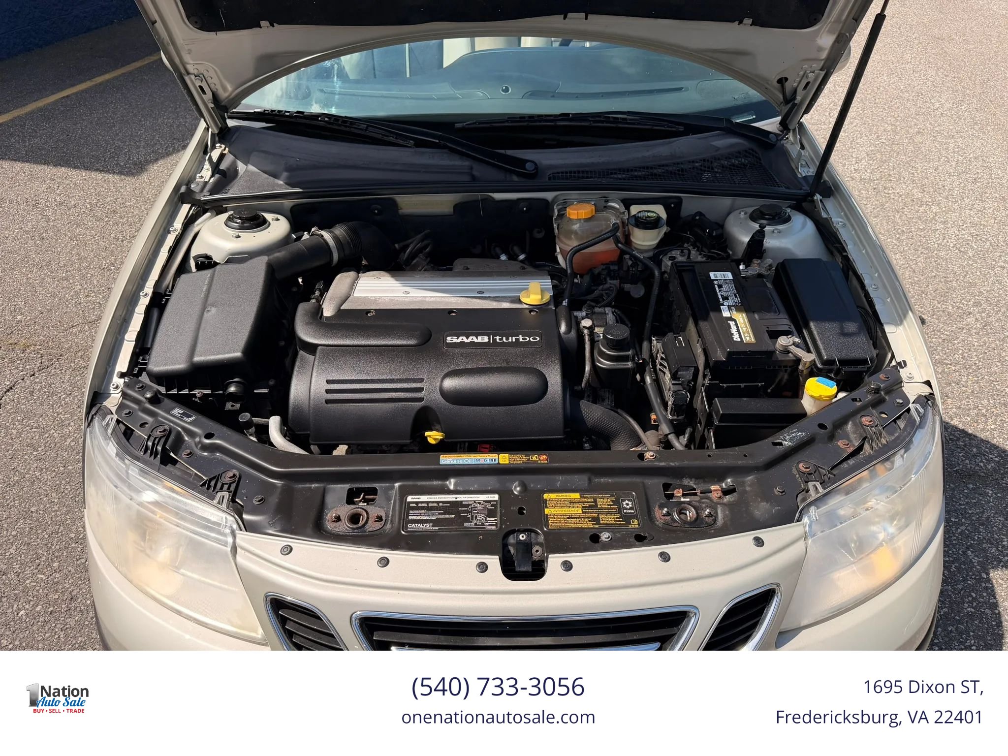 Used 2005 Saab 9-3 Aero FWD image 21