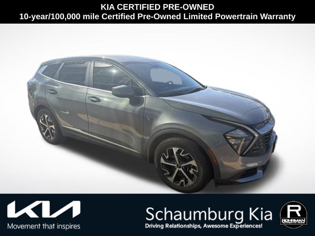 Used 2023 Kia Sportage EX FWD image 11