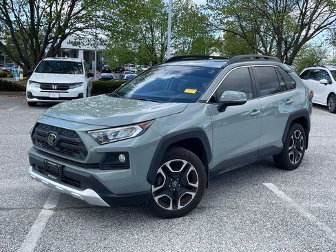 Used 2019 Toyota RAV4 Adventure w/ Cold Weather Package AWD/4WD image 1