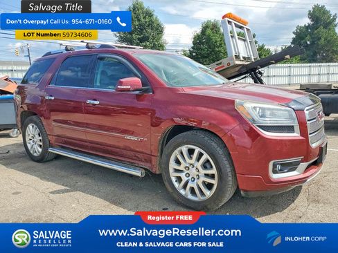 Used 2016 GMC Acadia Denali AWD/4WD image 5