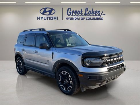 Used 2023 Ford Bronco Sport Outer Banks w/ Tech Package image 7