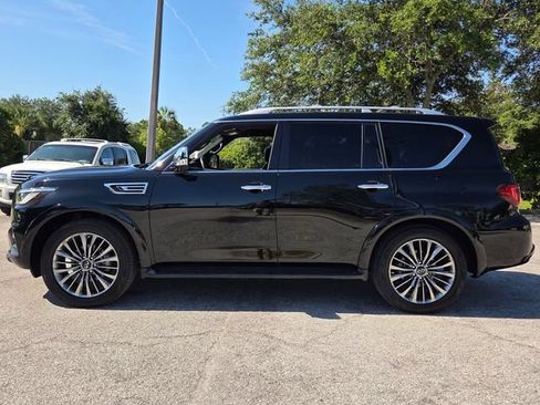 Used 2021 INFINITI QX80 Sensory w/ Cargo Package AWD/4WD image 4