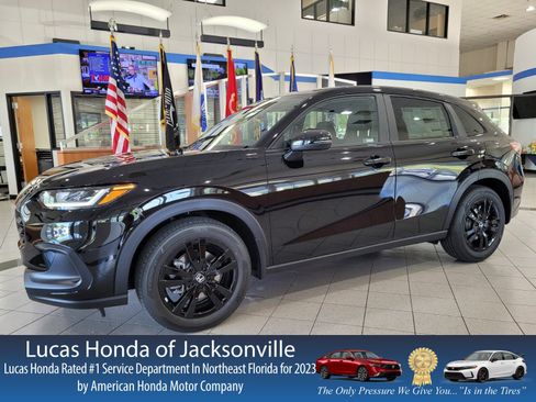 New 2026 Honda HR-V Sport image 1