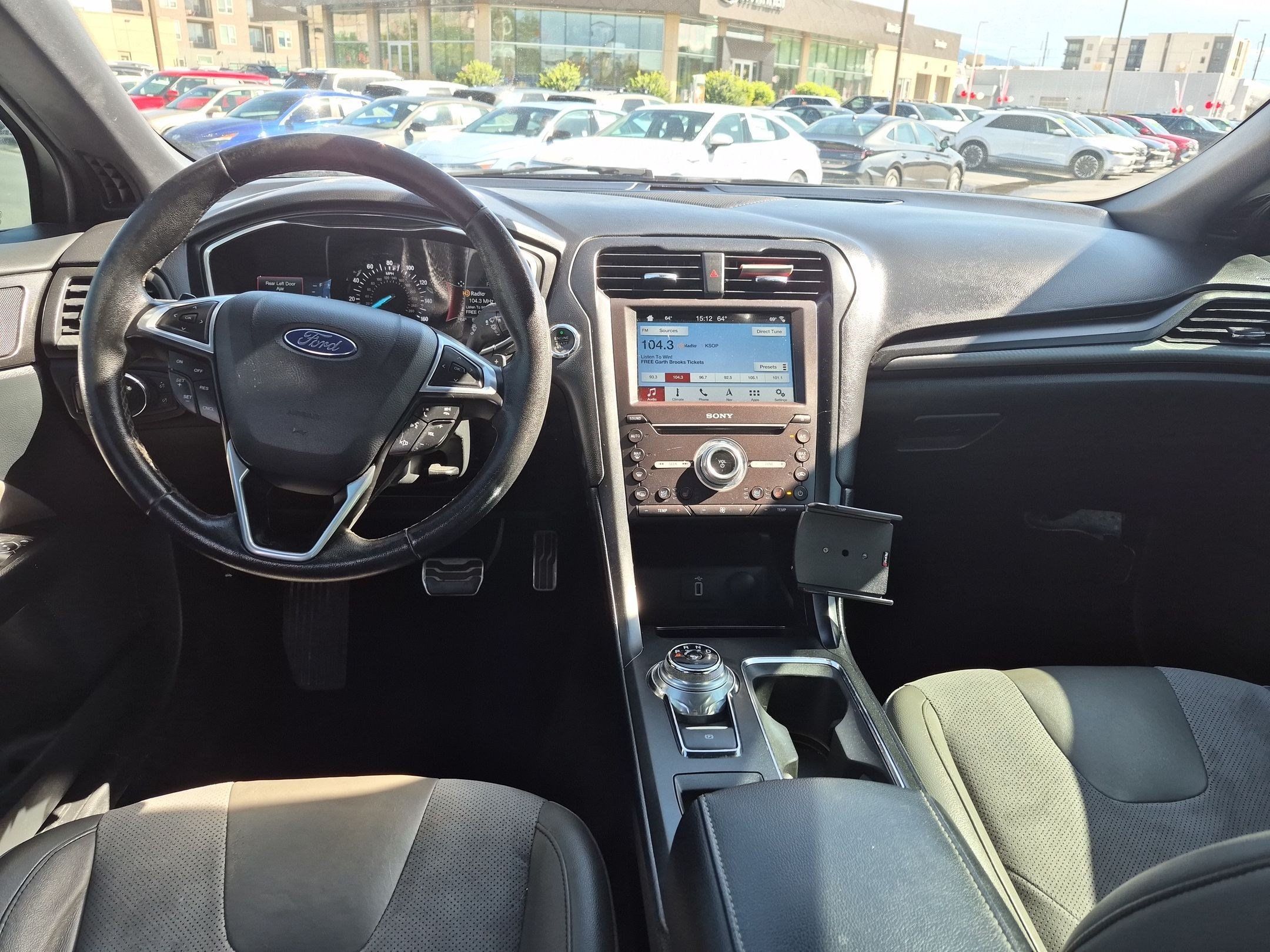 Used 2017 Ford Fusion Sport w/ Equipment Group 401A AWD/4WD image 27