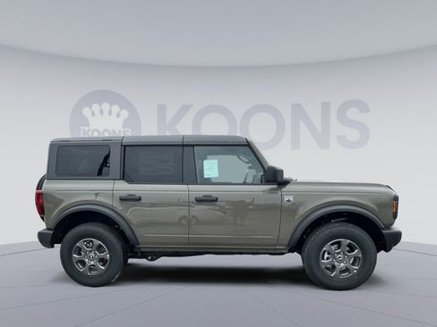 New 2026 Ford Bronco Big Bend AWD/4WD image 8