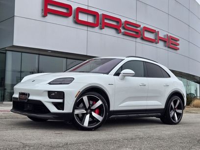 Certified 2025 Porsche Macan Turbo Electric