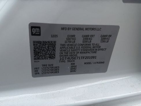 New 2026 GMC Sierra 3500 Pro image 29