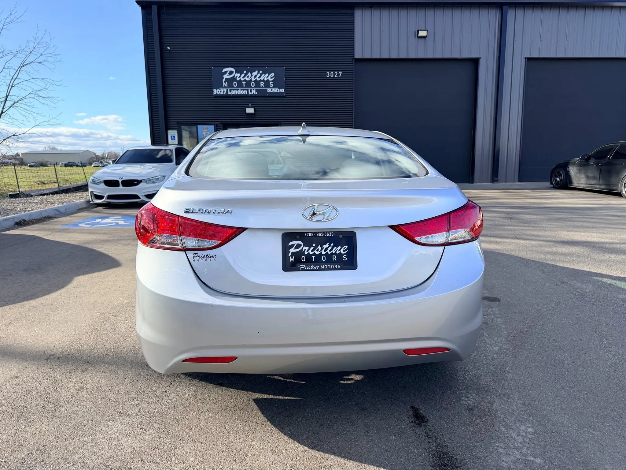 Used 2013 Hyundai Elantra GLS FWD image 5