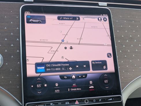 Used 2023 Mercedes-Benz EQS 450+ SUV image 22