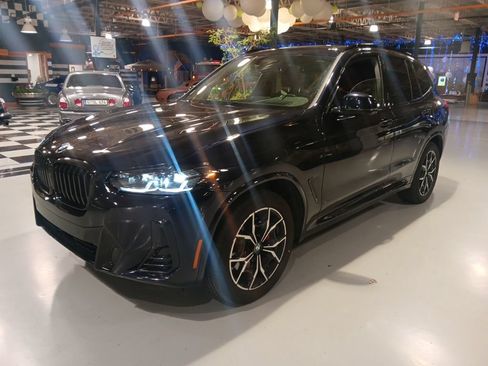 Certified 2024 BMW X3 xDrive30i w/ Premium Package AWD/4WD image 1