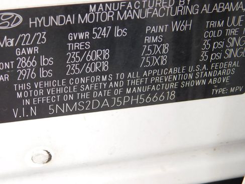 Used 2023 Hyundai Santa Fe SEL AWD/4WD image 21