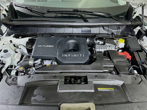 Used 2025 INFINITI QX60 Pure image 9