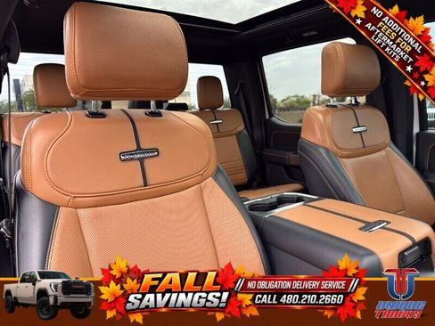 Used 2023 Ford F250 Platinum w/ Tremor Off-Road Package AWD/4WD image 31