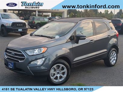 Certified 2020 Ford EcoSport SE w/ SE Convenience Package