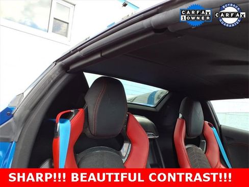 Certified 2022 Chevrolet Corvette Stingray Preferred Conv w/ Z51 Performance Package image 19