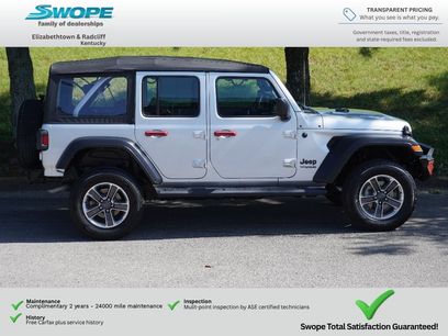 Used 2022 Jeep Wrangler Unlimited Sport