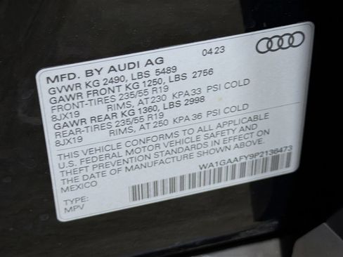 Used 2023 Audi Q5 2.0T Premium w/ Convenience Package AWD/4WD image 32