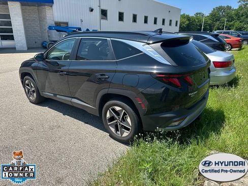 Used 2025 Hyundai Tucson SEL AWD/4WD image 3