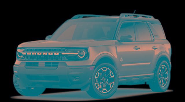 New 2026 Ford Bronco Sport Outer Banks AWD/4WD image 24