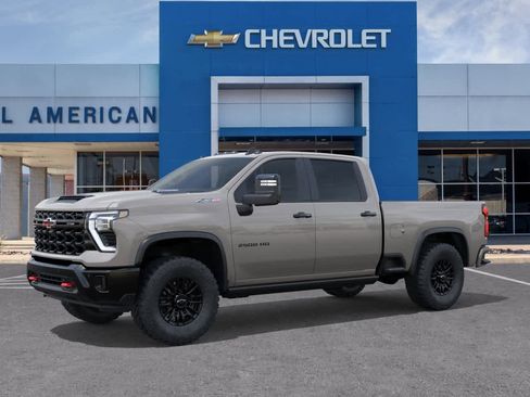 New 2026 Chevrolet Silverado 2500 ZR2 w/ LPO, Dark Essentials Package AWD/4WD image 3
