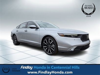 New 2025 Honda Accord Touring