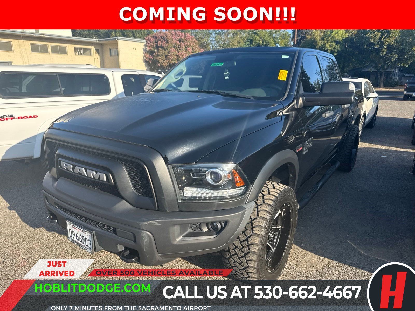 Certified 2020 RAM 1500 Warlock w/ Trailer & Traction Group AWD/4WD image 1