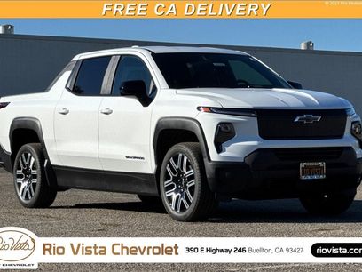 New 2026 Chevrolet Silverado EV W/T w/ LPO, Custom Package