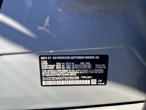 New 2026 BMW X7 xDrive40i w/ M Sport Package image 38