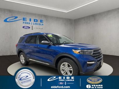 Used 2022 Ford Explorer XLT w/ Equipment Group 202A