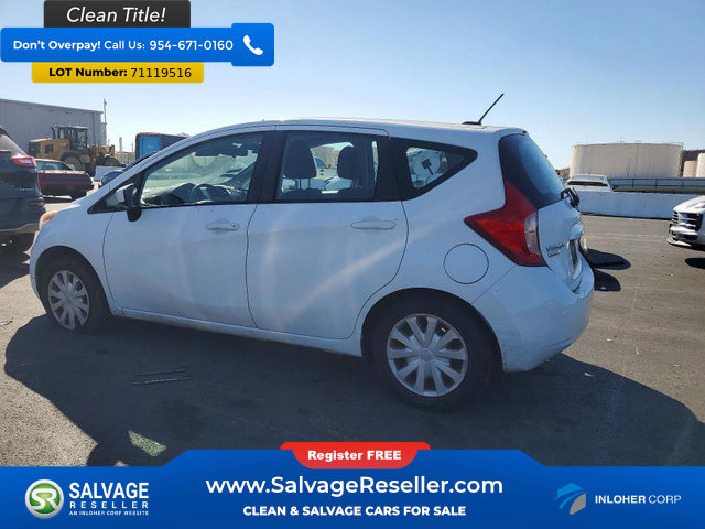 Used 2016 Nissan Versa Note SV FWD image 3