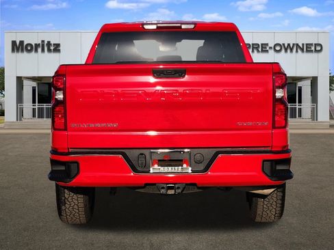 Certified 2025 Chevrolet Silverado 1500 Custom RWD image 6