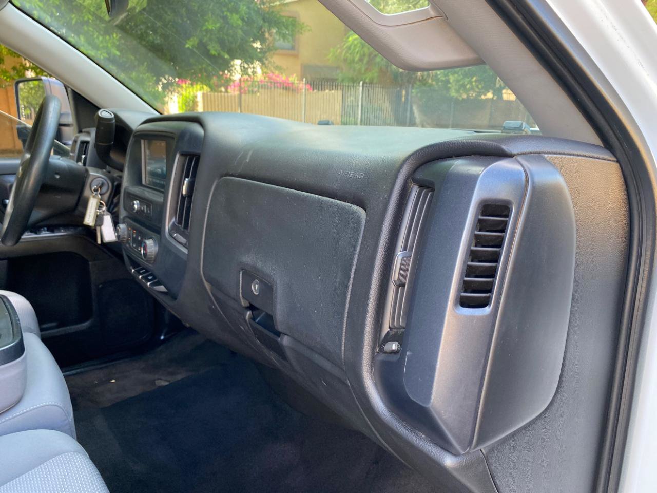 Used 2018 Chevrolet Silverado 1500 W/T w/ WT Fleet Convenience Package RWD image 54