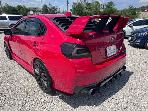 Used 2019 Subaru WRX STI AWD/4WD image 4