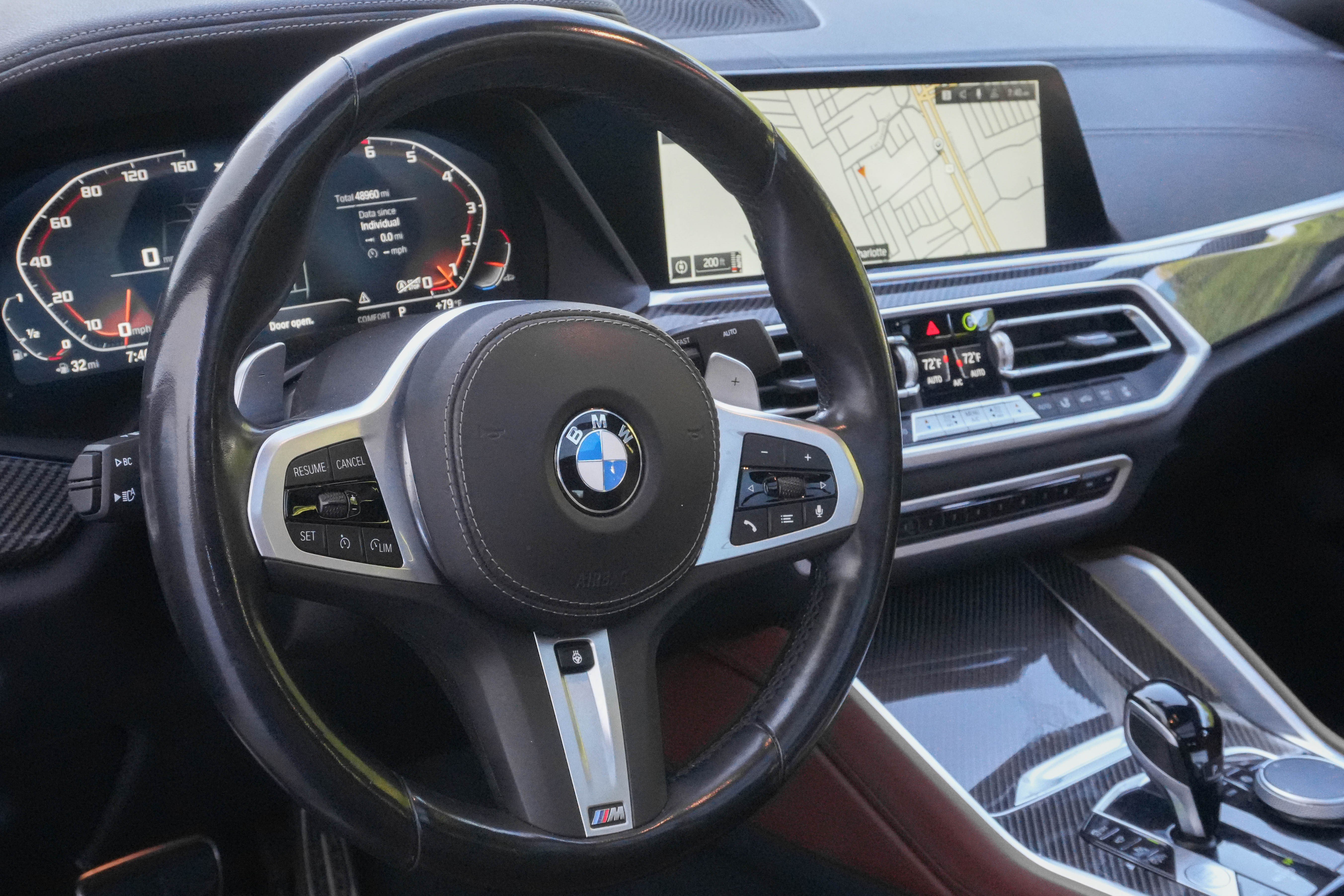 Used 2023 BMW X6 M50i w/ Parking Assistance Package AWD/4WD image 10