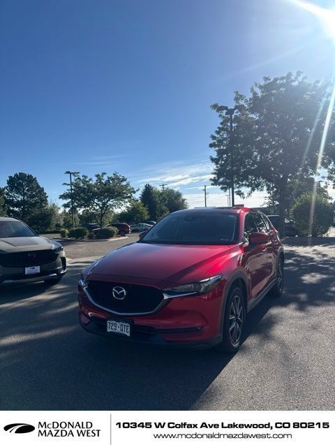 Used 2017 MAZDA CX-5 Grand Select AWD/4WD image 1