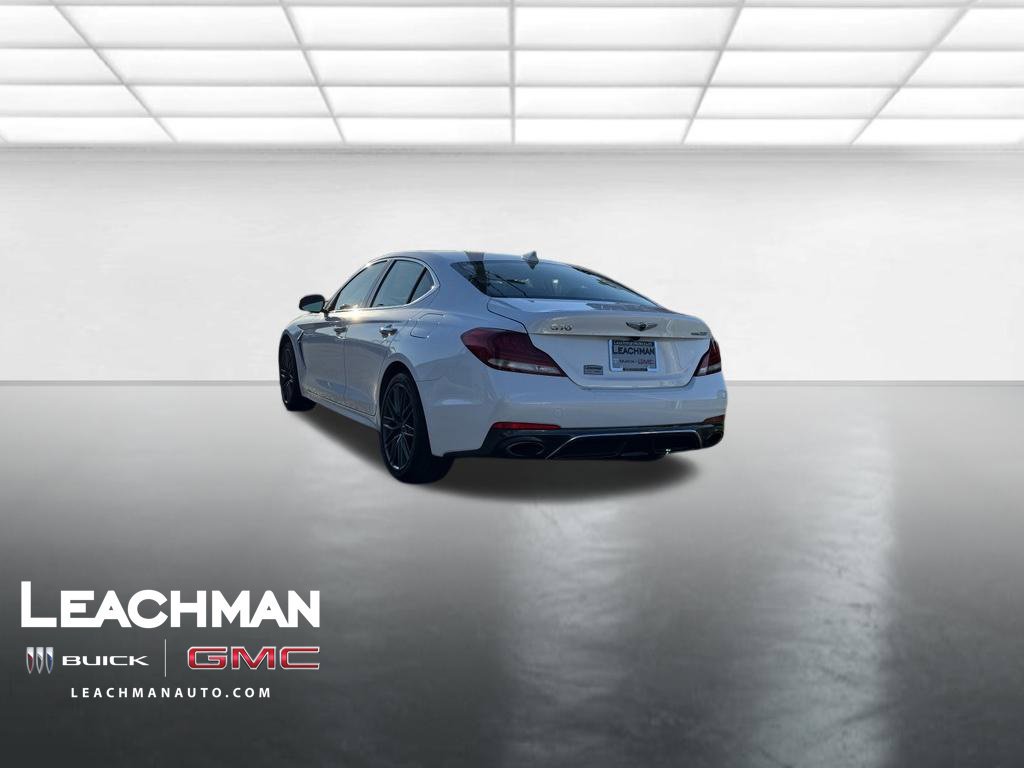Used 2019 Genesis G70 3.3T Advanced AWD/4WD image 6