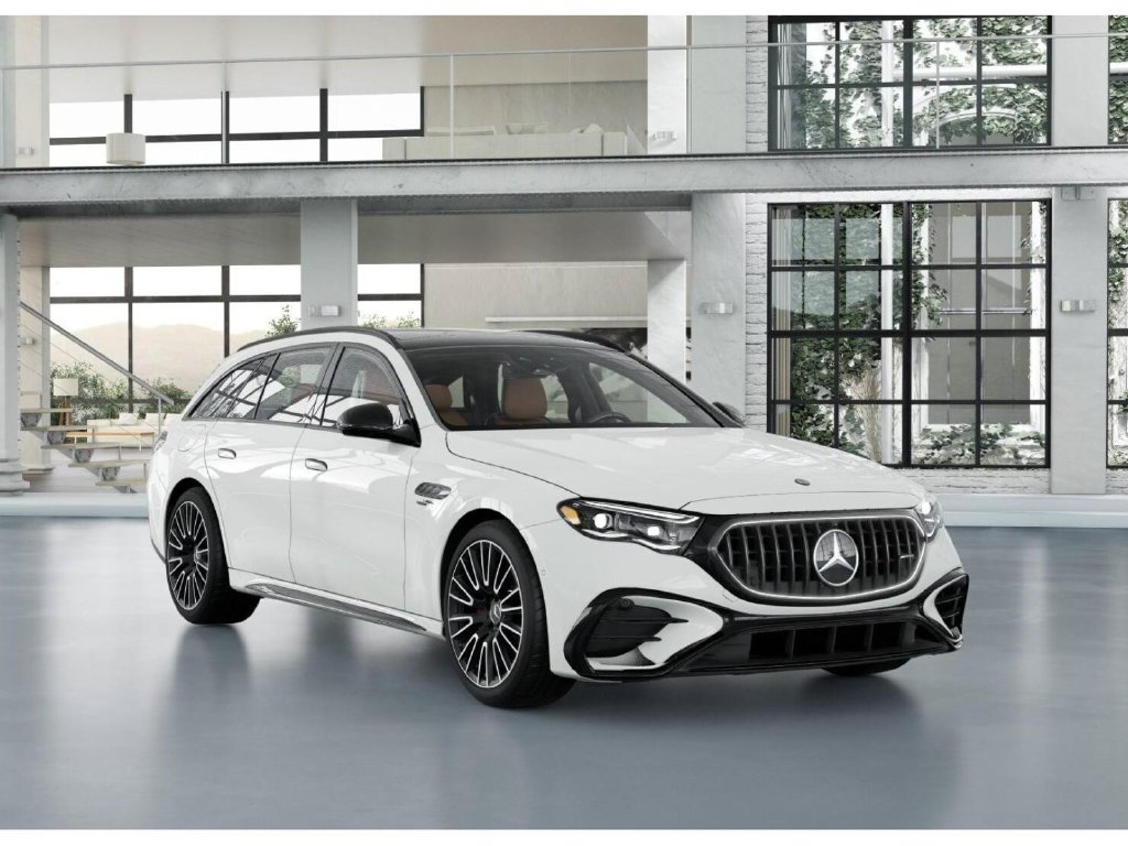 New 2026 Mercedes-Benz E 53 AMG e 4MATIC Wagon image 10