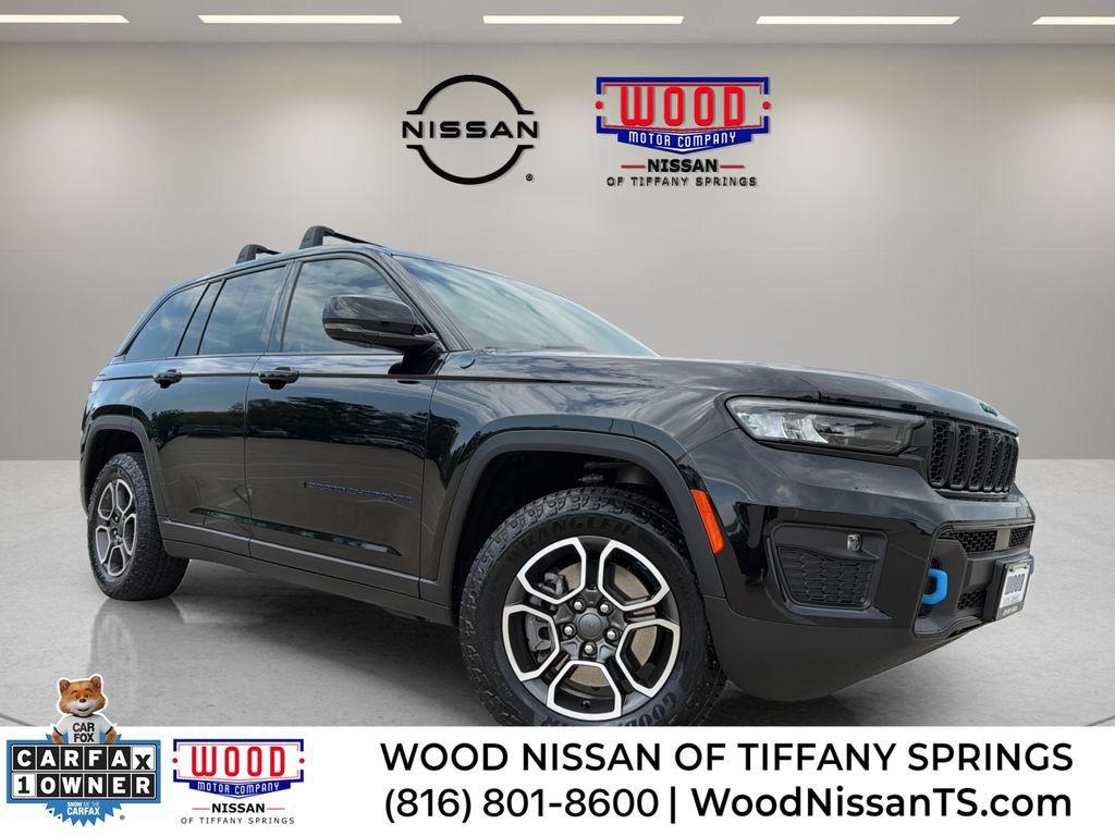 Used 2022 Jeep Grand Cherokee Trailhawk AWD/4WD 360° Tour
