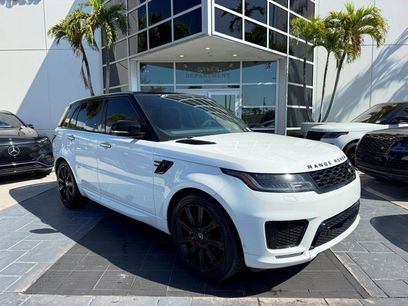 Used 2020 Land Rover Range Rover Sport HST