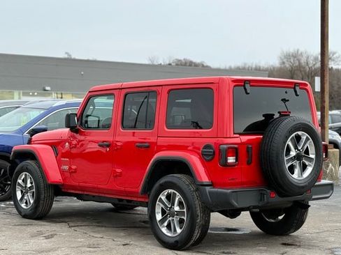 Used 2023 Jeep Wrangler Sahara image 41