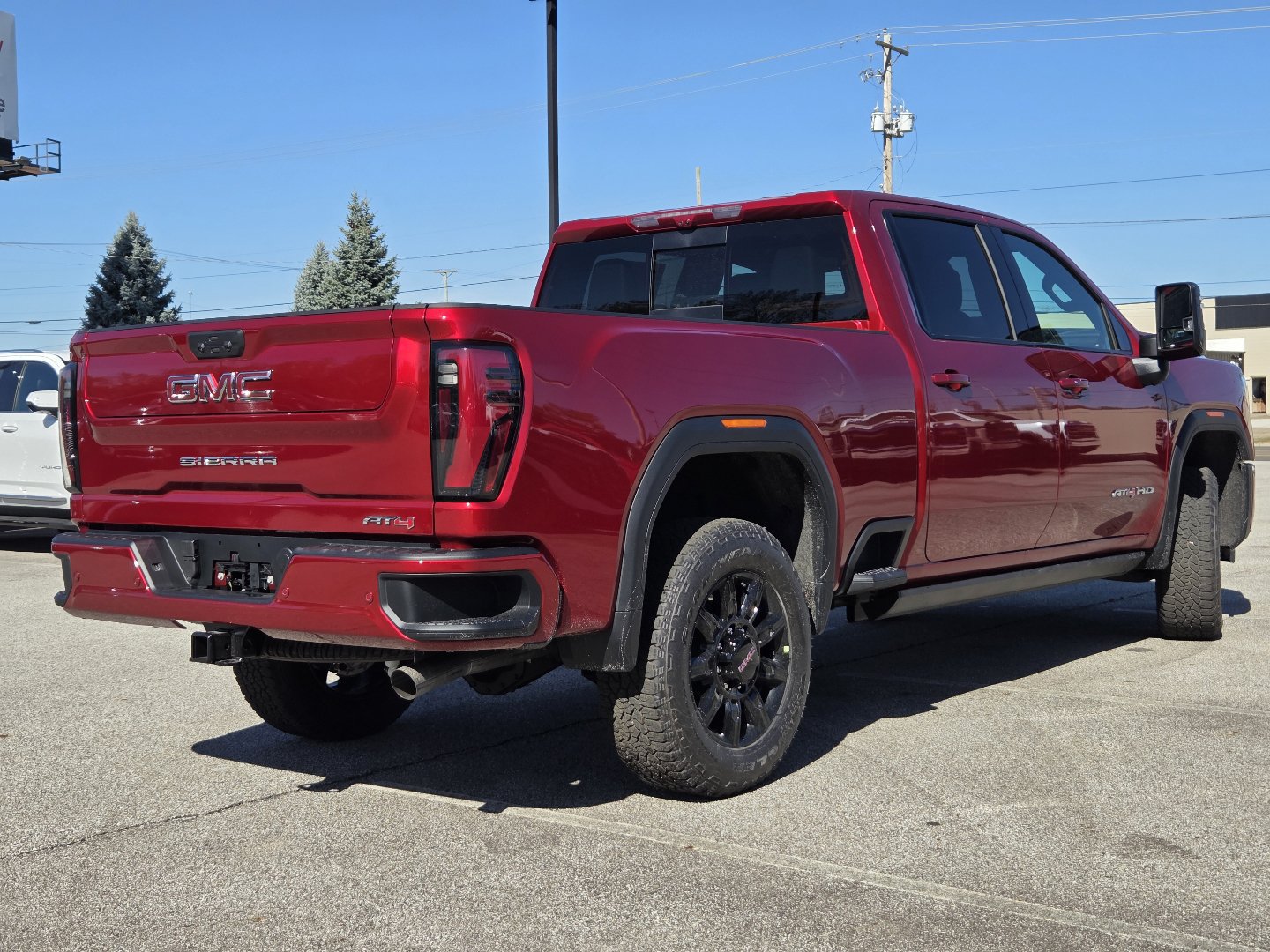 New 2026 GMC Sierra 2500 AT4 w/ Technology Package AWD/4WD image 16