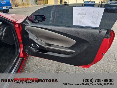 Used 2014 Chevrolet Camaro SS w/ RS Package RWD image 23