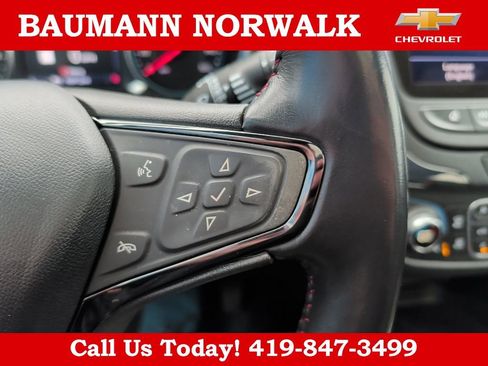 Used 2022 Chevrolet Equinox RS w/ RS Leather Package image 26