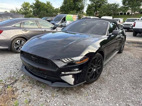 Certified 2021 Ford Mustang Premium w/ Black Accent Package RWD image 1