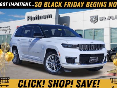 Used 2025 Jeep Grand Cherokee L Summit