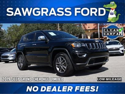 Used 2019 Jeep Grand Cherokee Limited