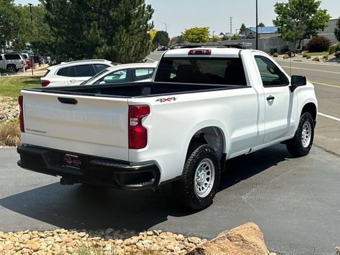 Used 2025 Chevrolet Silverado 1500 W/T w/ WT Value Package AWD/4WD image 40