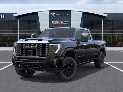 New 2026 GMC Sierra 3500 Denali Ultimate w/ LPO, Black Badging Package image 6