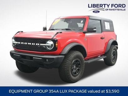 Certified 2022 Ford Bronco Wildtrak