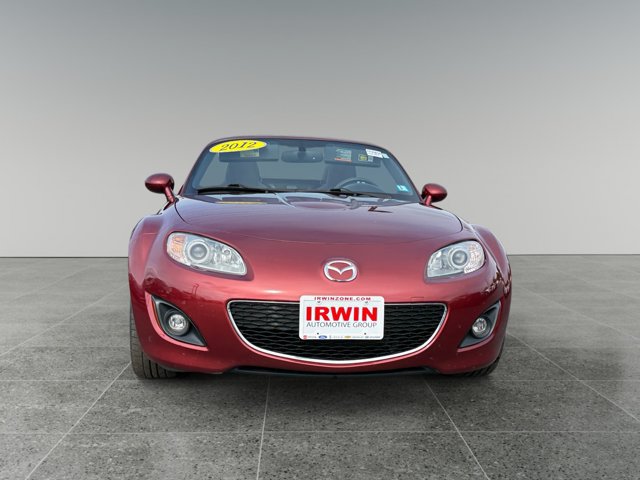 Used 2012 MAZDA MX-5 Miata Touring w/ Suspension Pkg RWD image 8
